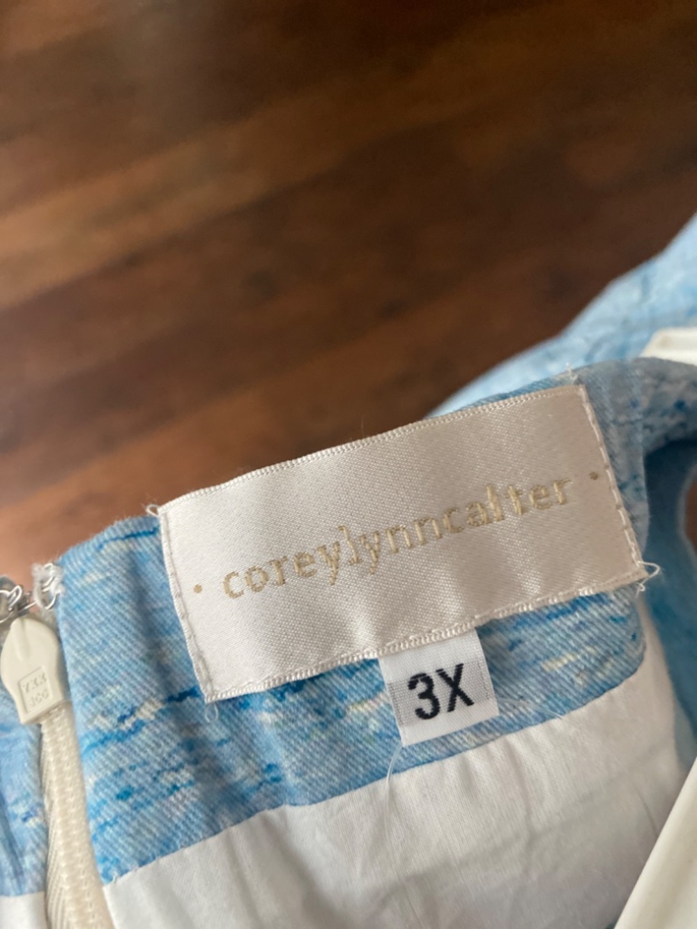 NWT Anthropologie Corey Lynn Calter Skirt Sz 3X 100%Cotton Rare Unique Feminin - Picture 6 of 16